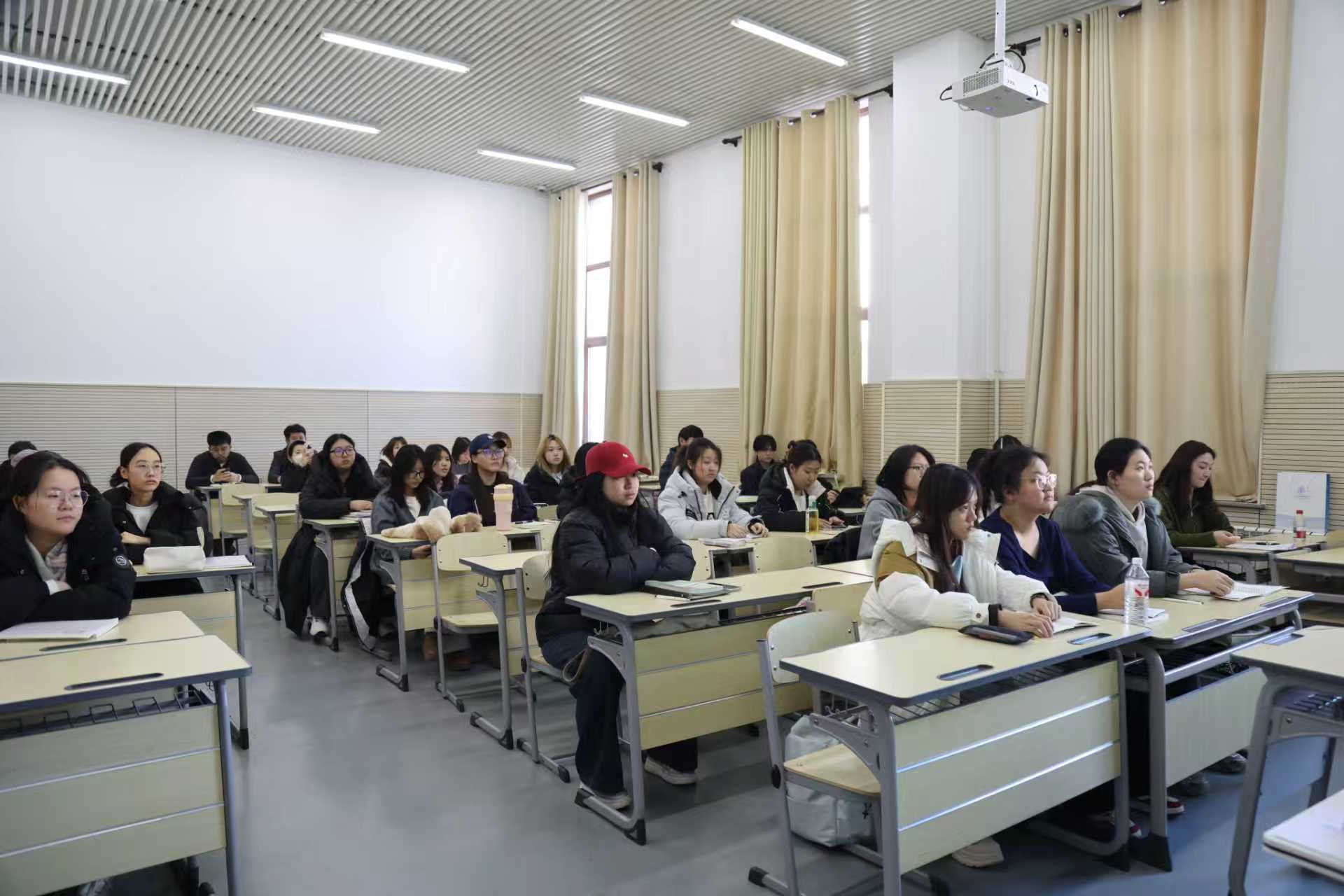 学院纪委书记、党委委员付尧宣讲党的二十届四中全会精神-哈尔滨音乐学院清风网